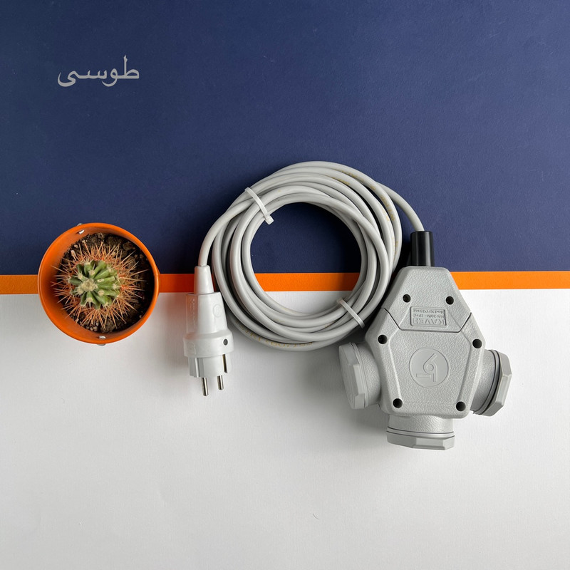 چندراهی سیار کاوه مدل MR.S.KV.215.35M