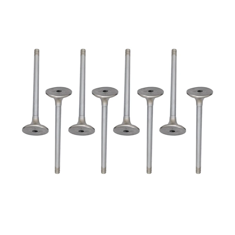 سوپاپ دود و هوا ورسی مدل WERSI1 مناسب برای پژو 206 تیپ 2 بسته 8 عددی