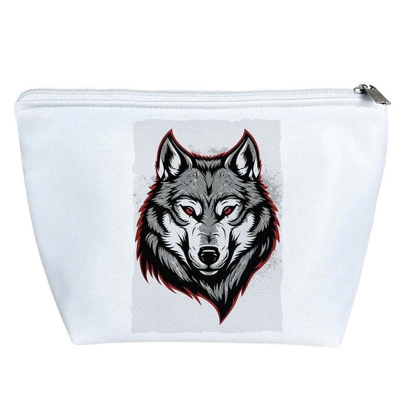 کیف لوازم آرایش دخترانه خندالو مدل گرگ کوهستان کد 6220