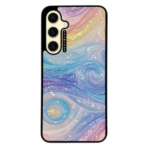 AKAM AMC-WSGS24FE-SPARKLY-26 Cover For Samsung Galaxy S24 FE