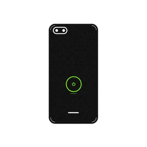 MAHOOT Minimal Power Button Cover Sticker for Xiaomi Redmi 6A