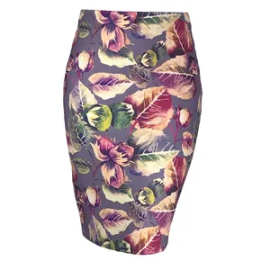 دامن زنانه مدل راسته کلاسیک 2