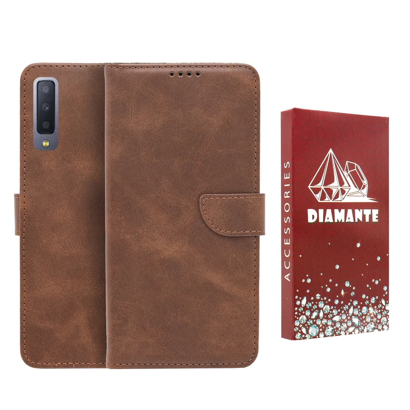 کیف کلاسوری دیامانته مدل Bers Ros مناسب برای گوشی موبایل سامسونگ Galaxy A750 / A7 2018