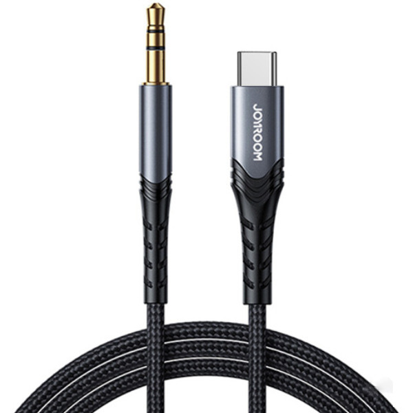 کابل تبدیل USB-C به AUX جوی روم مدل JRCA03 طول 2 متر