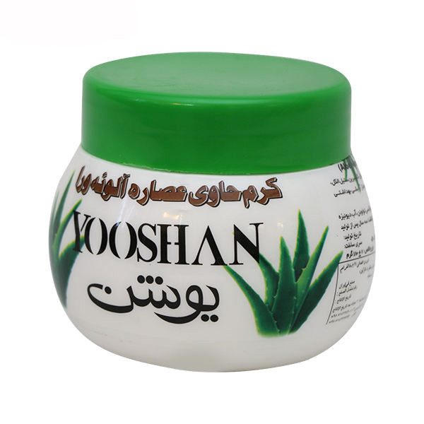 کرم مرطوب کننده یوشن مدل آلوئه ورا حجم 180 میلی لیتر