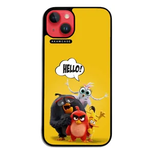 AKAM AMC-WA14PLUS-ANGRY BIRDS17 Cover For Apple iPhone 14 Plus