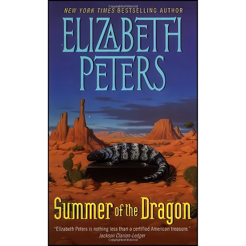 کتاب Summer of the Dragon اثر Elizabeth Peters انتشارات Avon Books