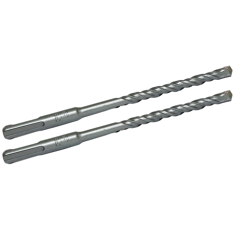 مته چهار شیار اپکس مدل AT - 008x160 سایز 8 میلی متر مجموعه دو عددی 