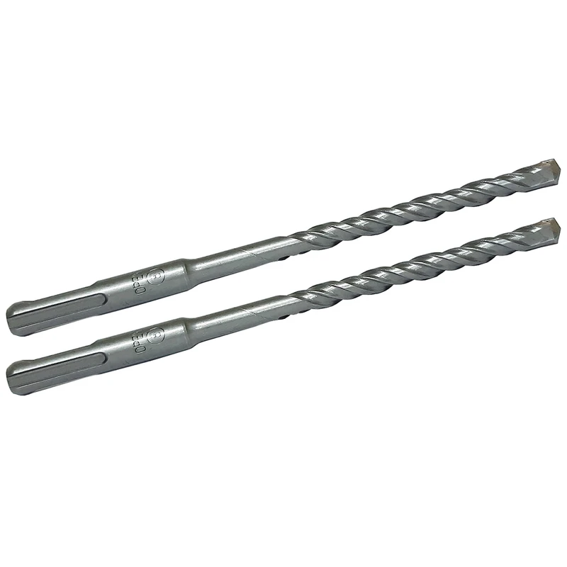 مته چهار شیار اپکس مدل AT - 008x160 سایز 8 میلی متر مجموعه دو عددی