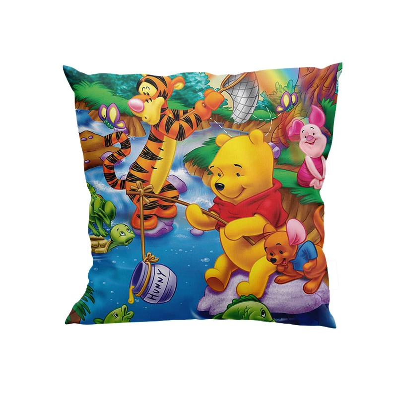 کوسن کودک پاد آفرین مدل انیمیشن وینی پو کد DKK960