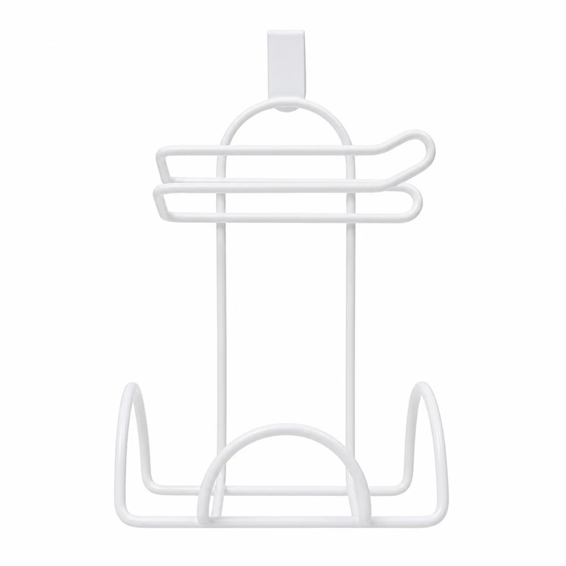 پایه رول دستمال کاغذی مدل آویز کابینتی فلزی