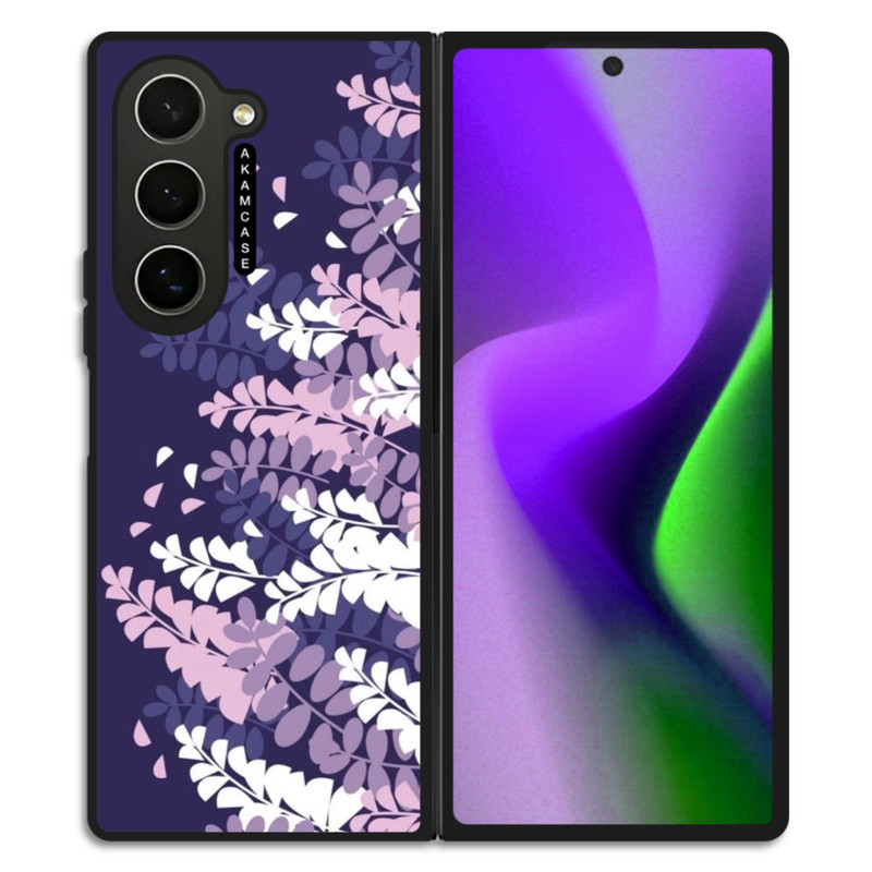 کاور آکام مدل AMC-WSGZFOLD6-LAVENDER-23 مناسب برای گوشی موبایل سامسونگ Galaxy Z Fold 6