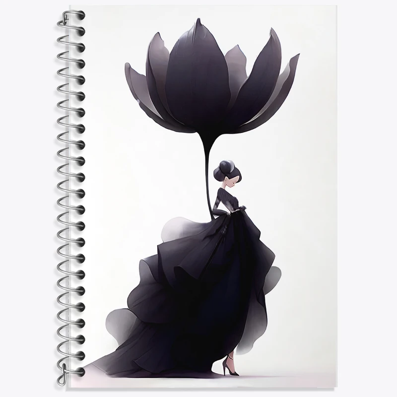 دفتر لغت 50 برگ خندالو طرح دخترانه کد F7284