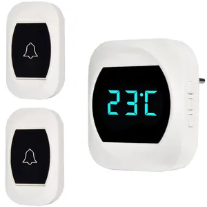  زنگ بی سیم آیبونت مدل 2R195-WW به همراه دو عدد شستی