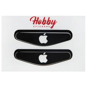 Hobby Apple Logo DualShock 4 Double Lightbar Sticker