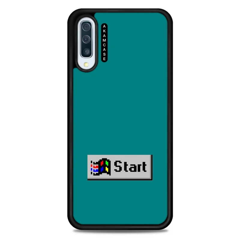 کاور آکام مدل AMC-WSGA50-NOSTECH-5 مناسب برای گوشی موبایل سامسونگ Galaxy A50