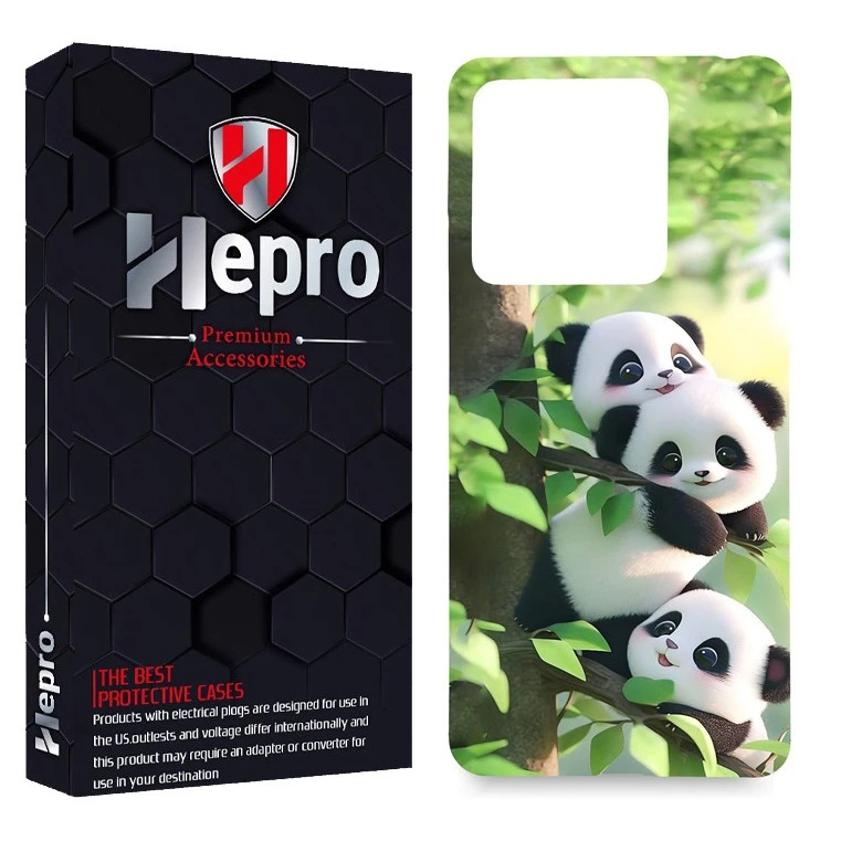 کاور هپرو مدل MC مناسب برای گوشی موبایل شیائومی Redmi Note 14 4G