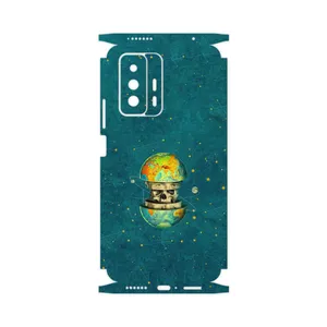 MAHOOT Collage of Earth Face-FullSkin Cover Sticker for Xiaomi 11T 5G