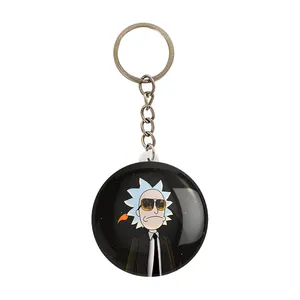 جاکلیدی خندالو مدل انیمیشن ریک و مورتی Rick and Mort کد 26588