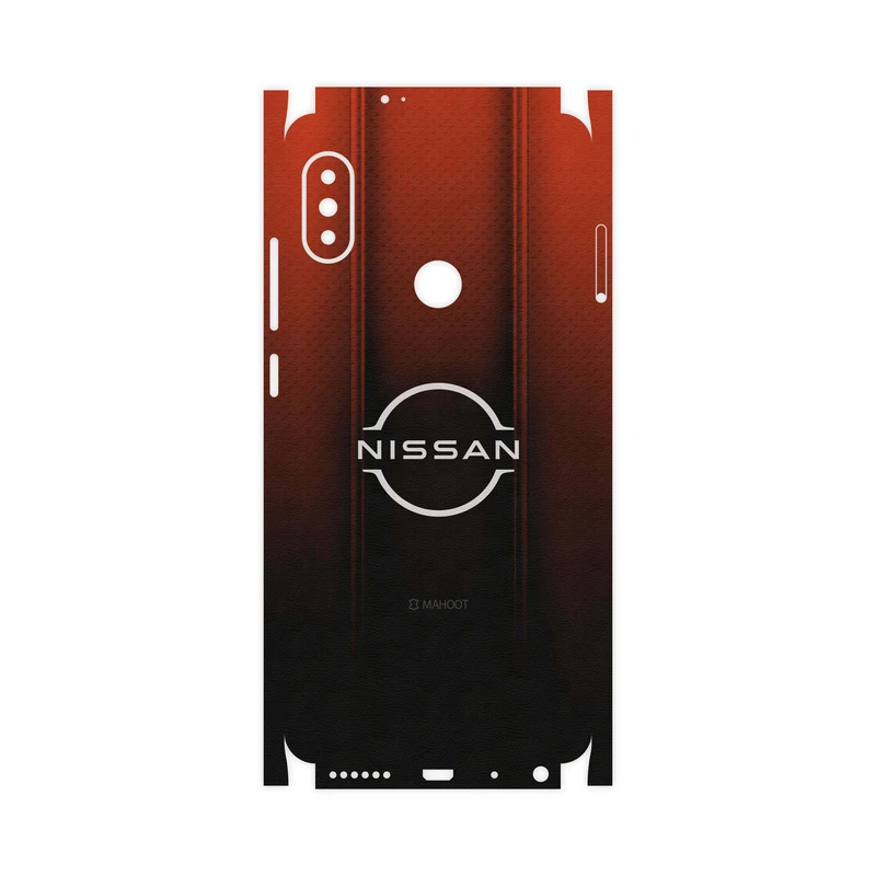 برچسب پوششی ماهوت مدل Nissan-FullSkin مناسب برای گوشی موبایل شیائومی Redmi Note 5 Pro