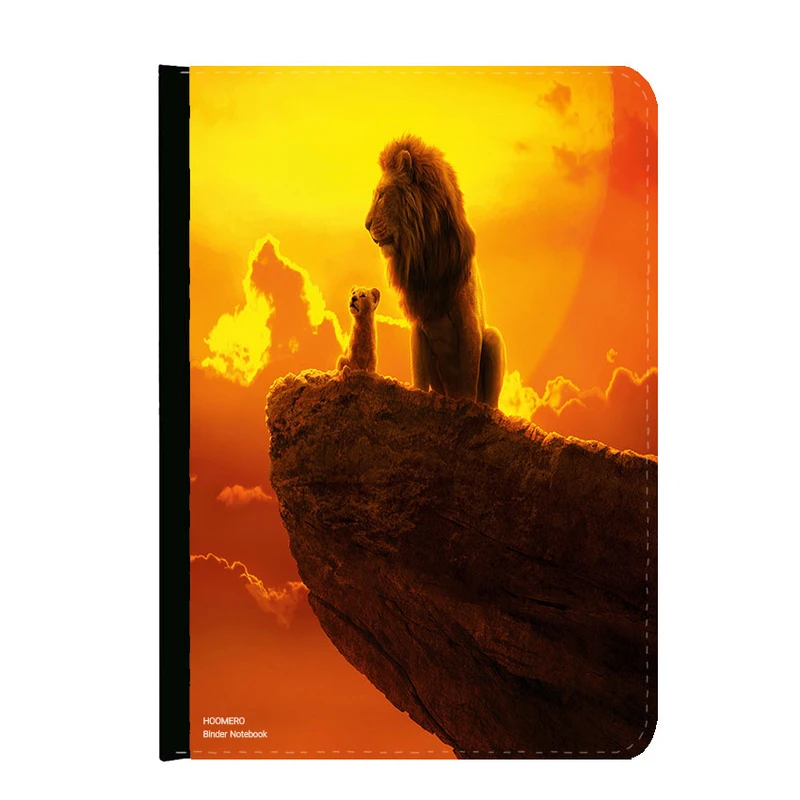 کلاسور هومرو مدل KL2957 طرح انیمیشن شیر شاه