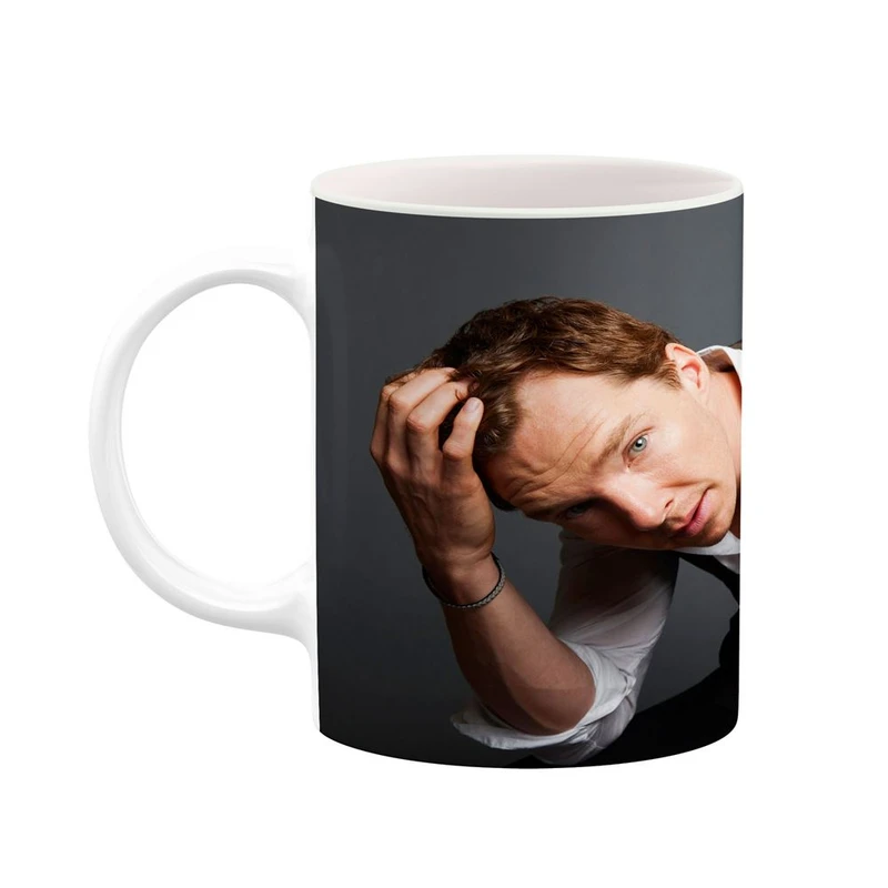 ماگ کاکتی طرح Benedict Cumberbatch مدل mgh25268