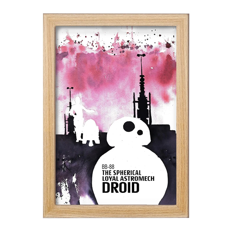 تابلو خندالو مدل جنگ ستارگان (Star Wars) کد F11375