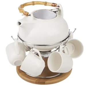 سرویس 9 پارچه چای خوری سیلویا مدل 277228