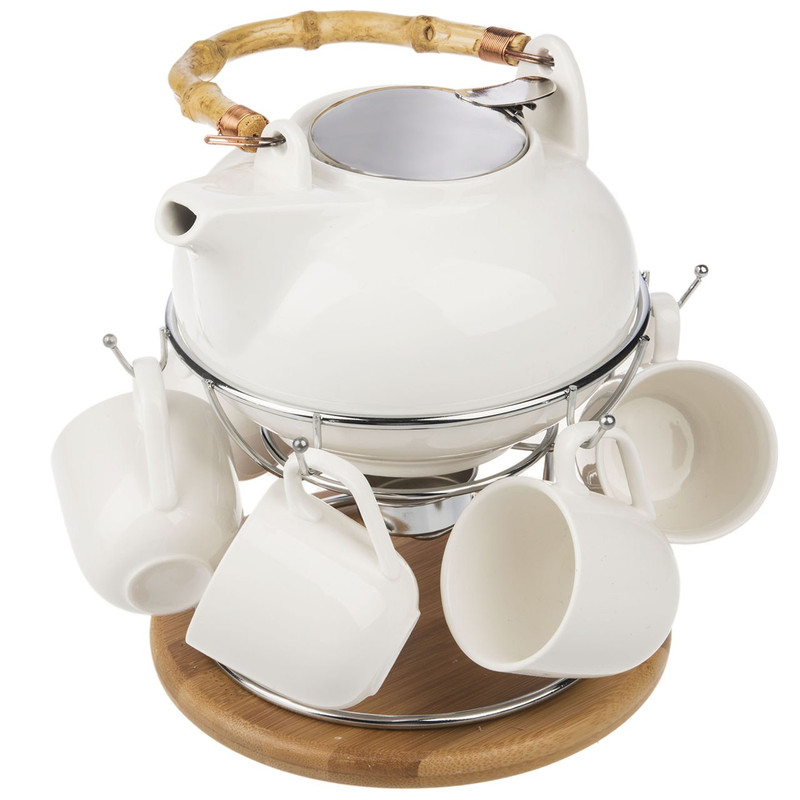 سرویس 9 پارچه چای خوری سیلویا مدل 277228