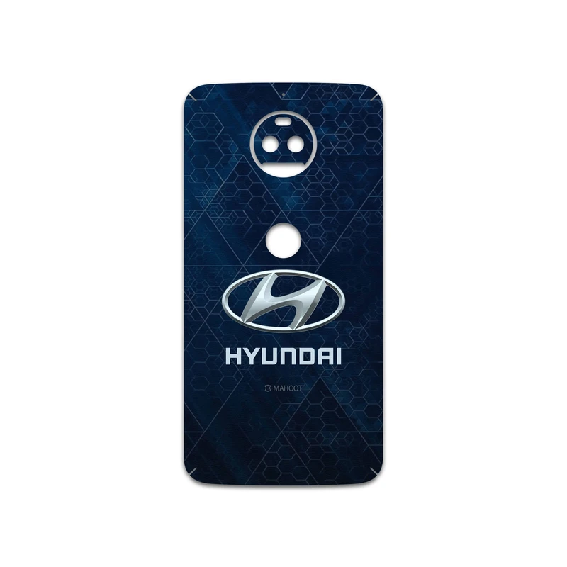 برچسب پوششی ماهوت مدل Hyundai مناسب برای گوشی موبایل موتورولا Moto G5S Plus