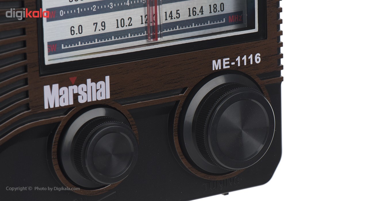 رادیو مارشال مدل ME-1116