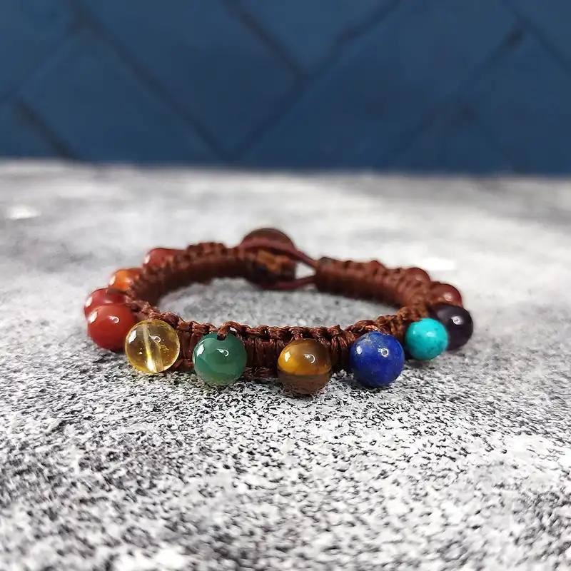 دستبند ناماسته مدل هفت چاکرا 72