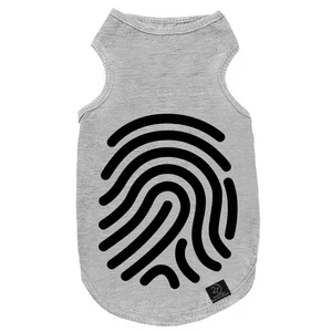 لباس سگ و گربه 27 مدل Fingerprint کد MH980 سایز L