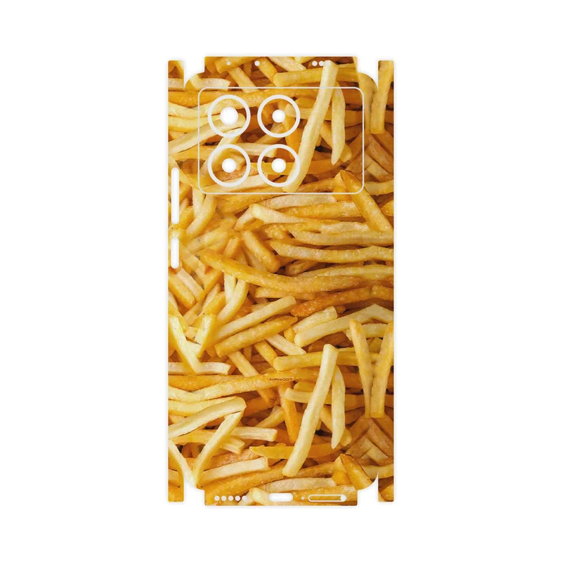 برچسب پوششی ماهوت مدل French fries-FullSkin مناسب برای گوشی موبایل شیائومی Poco X6 Pro