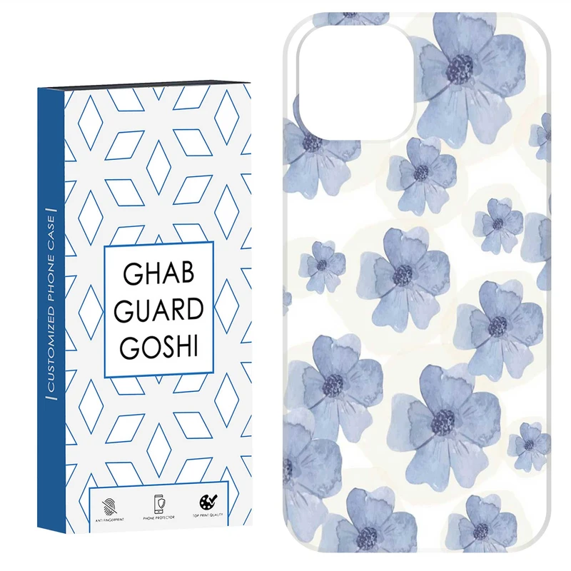 کاور قاب گارد گوشی طرح گل کد Dimo-317 مناسب برای گوشی موبایل اپل  IPHONE 15   