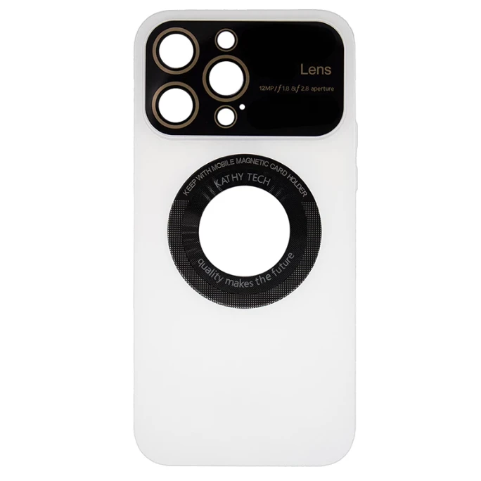 کاور مدل AUTO FOCUS طرح مگ سیف دار مناسب برای گوشی موبایل اپل IPHONE 13 PRO