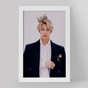تابلو خندالو مدل هیونگ وون گروه مانستا اکس MONSTA X کد 21175