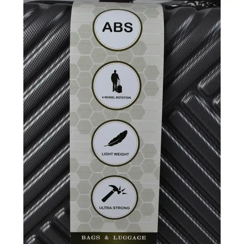 چمدان ام آر مدل pk سایز بزرگ