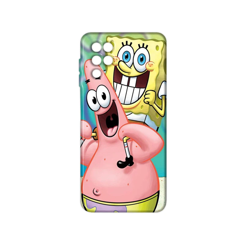 کاور مدل باب اسفنجی کد 148مناسب برای گوشی موبایل سامسونگ galaxy A12 / M12