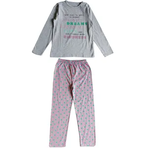 ست تی شرت و شلوار دخترانه پیریمارک مدل لوپیل 03