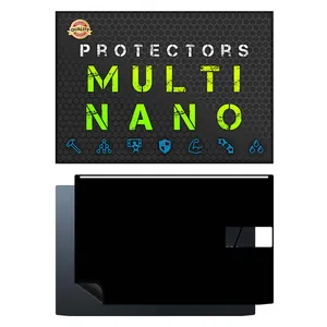 Multi Nano X-F1M Model Matte Back Rear Skin Suitable For Asus VivoBook Pro 15 OLED M3500Q 15.6 inch 2021 Laptop