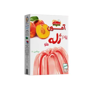 پودر ژله هلو آمون - 100 گرم