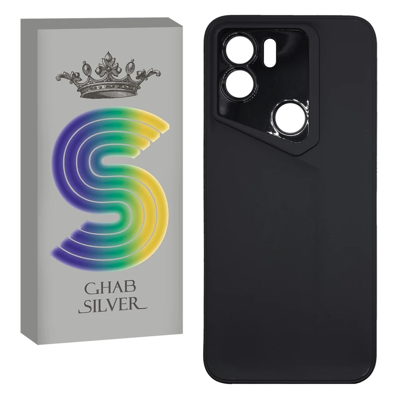 کاور قاب سیلور مدل لوزی مناسب برای گوشی موبایل شیائومی Redmi A1 Plus / Redmi A2 Plus