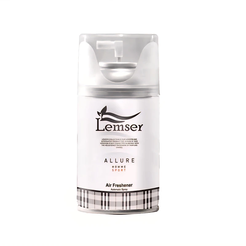 اسپری خوشبوکننده لمسر مدل یدک رایحه آلور حجم 250 میلی لیتر