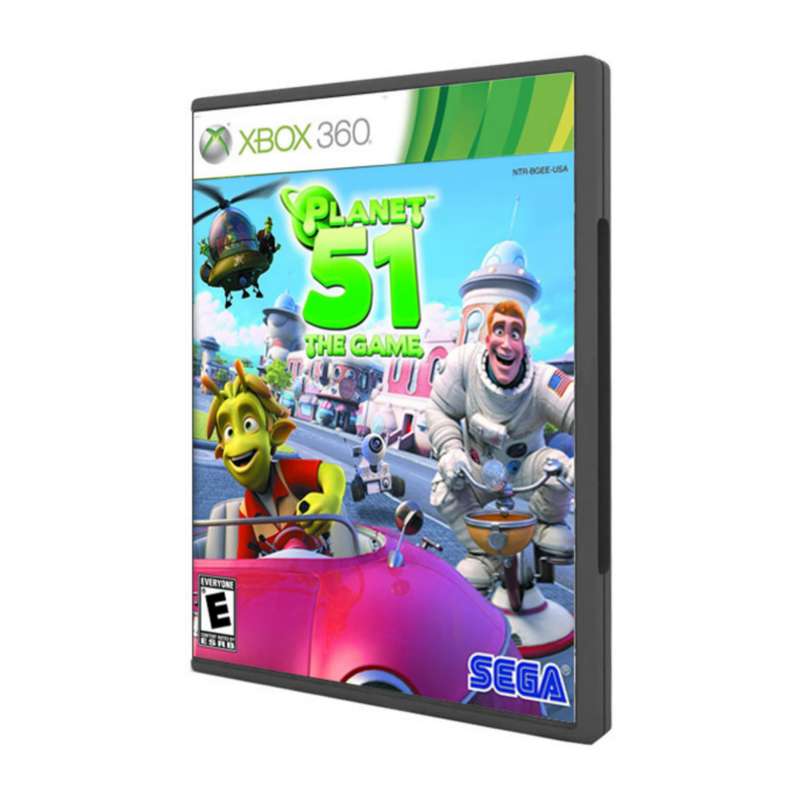 بازی Planet 51 مخصوص xbox 360