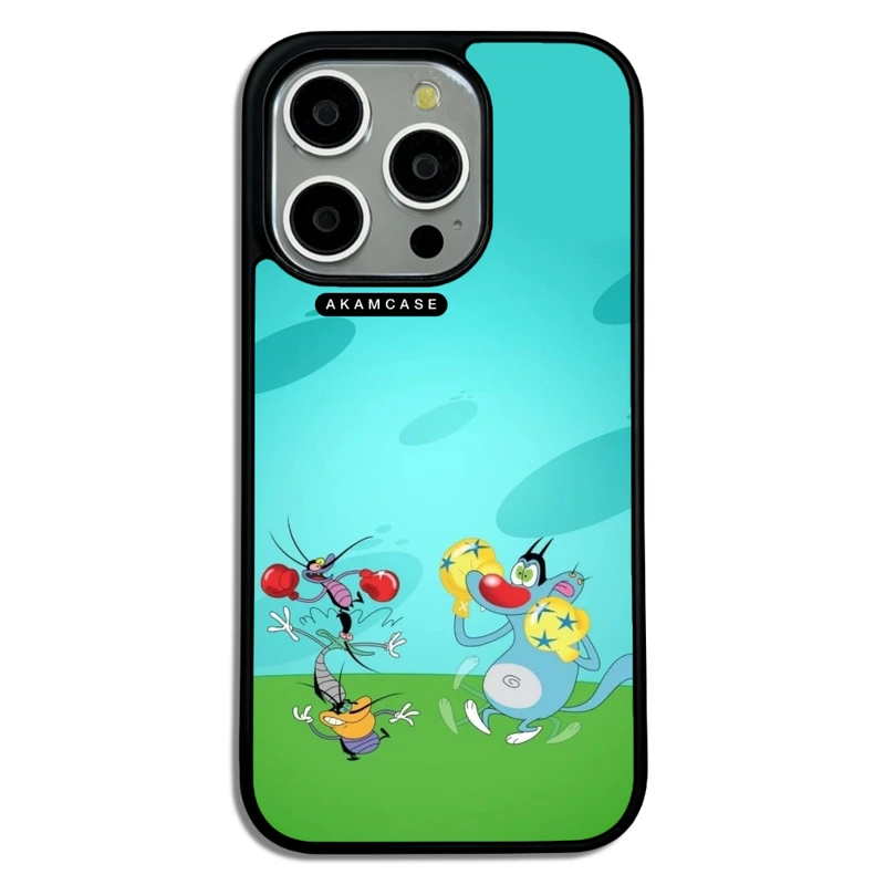 کاور آکام مدل AMC-WA15PRO-OGGY-13 مناسب برای گوشی موبایل اپل iPhone 15 Pro