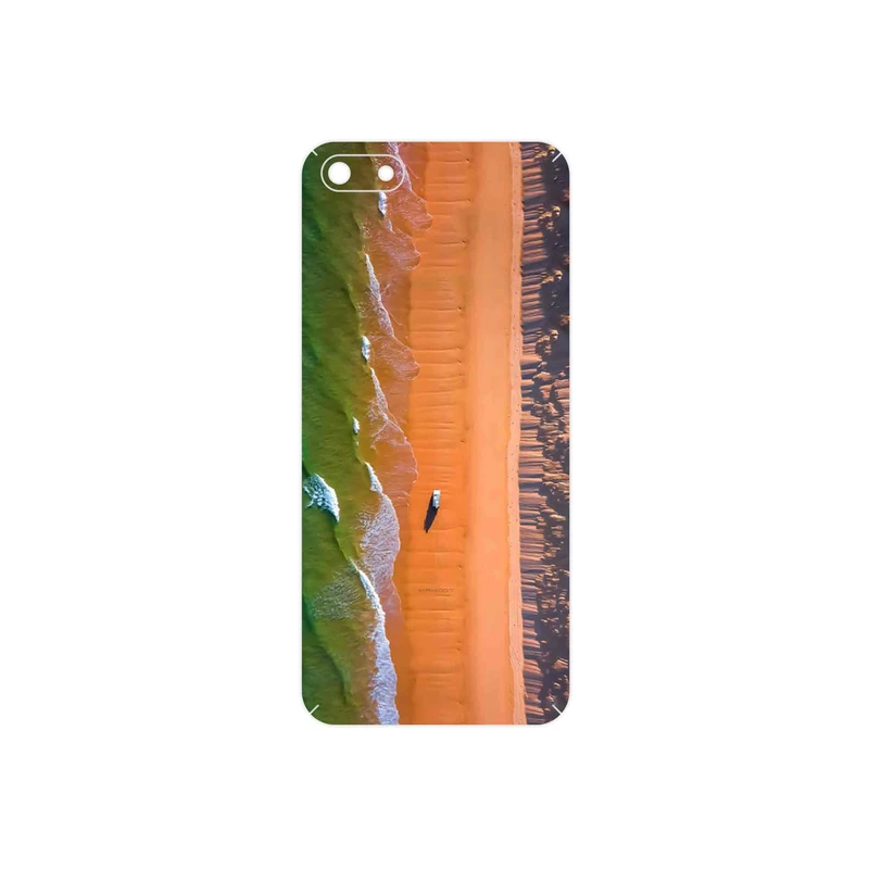 برچسب پوششی ماهوت مدل Beach and Green Sea مناسب برای گوشی موبایل آنر 7S