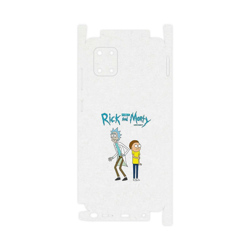 برچسب پوششی ماهوت مدل Rick and Morty-FullSkin مناسب برای گوشی موبایل سامسونگ Galaxy Note 10 Lite