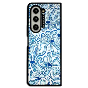 AKAM AMC-WSGZFOLD5-BLUE-14 Cover For Samsung Galaxy Z Fold 5