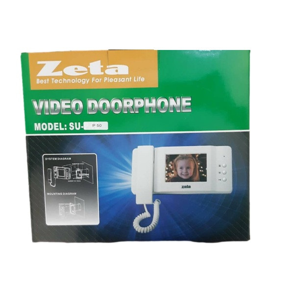 دربازکن تصویری زتا مدل P50 دربازکن تصویری زتا مدل P50
